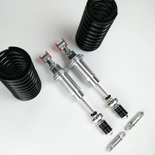 Performance 1964-1967 Adjustable Front Coil Over Shocks Kit Gm A Body Sbc 64-67