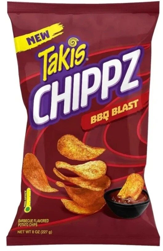 BBQ Blast Chippz Takis