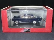 Starline Models 1961 Fiat 2300 Coupe 143 Scale Diecast Car Blue Color