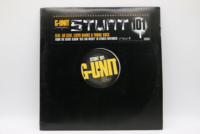 A13 G-Unit: Stunt 101 - 2003 Interscope Records INTR-11036-1 - PROMO - Hip Hop