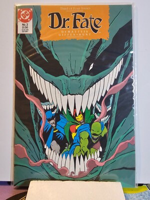 Dr. Fate #3 Comic 1987 DC Comics