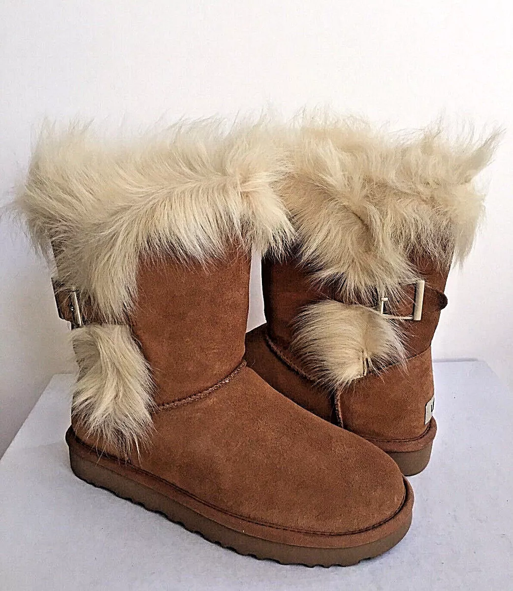 Ugg deena chestnut sale