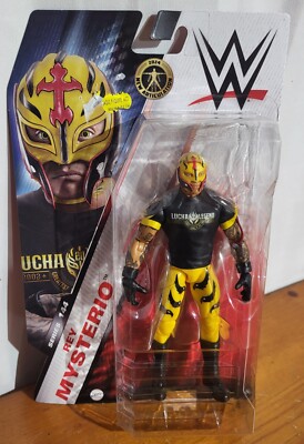 New Mattel WWE Series 144 - Rey Mysterio Toy / Figure - Brand New ~Sealed