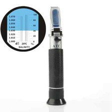 Handheld Salinometer Salinometer Optical Hydrometer Refractometer Salinometer