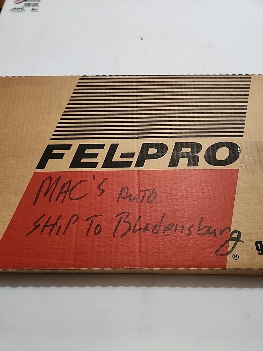 FEL-PRO HS9309PT Head Gasket Set - 1985-1990 FORD MERCURY 116ci