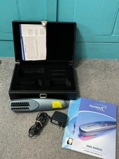 NEW HAIRMAX LASER COMB HAIR GROWTH TREATMENT DEVICE MANUAL W/CHARGER #50108