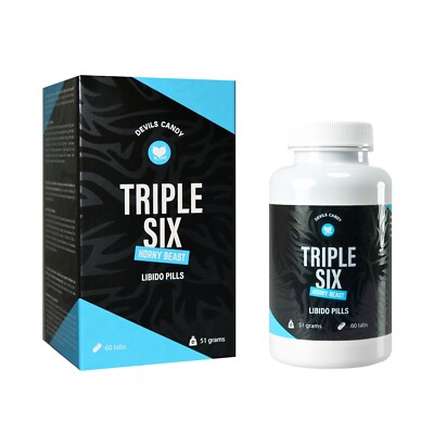 Triple Six Horny Beast, natürlicher Libido & Lust Booster