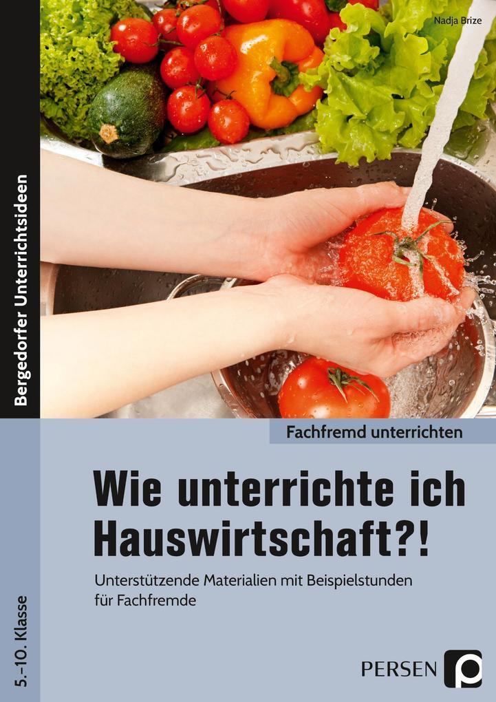 Thumbnail - Wie Unterrichte Ich Hauswirtschaft? | Nadja Brize | 2019 | Deutsch