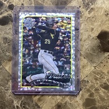 2024 Topps Series 1 Endy Rodriguez 1989 Silver Foilboard RC SP #89B-79 B-12