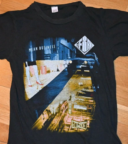 THE FIRM concert tour tee shirt S80s Led Zeppel 1980s vintage concert t-shirt, vintage, single stitch, B+ condition