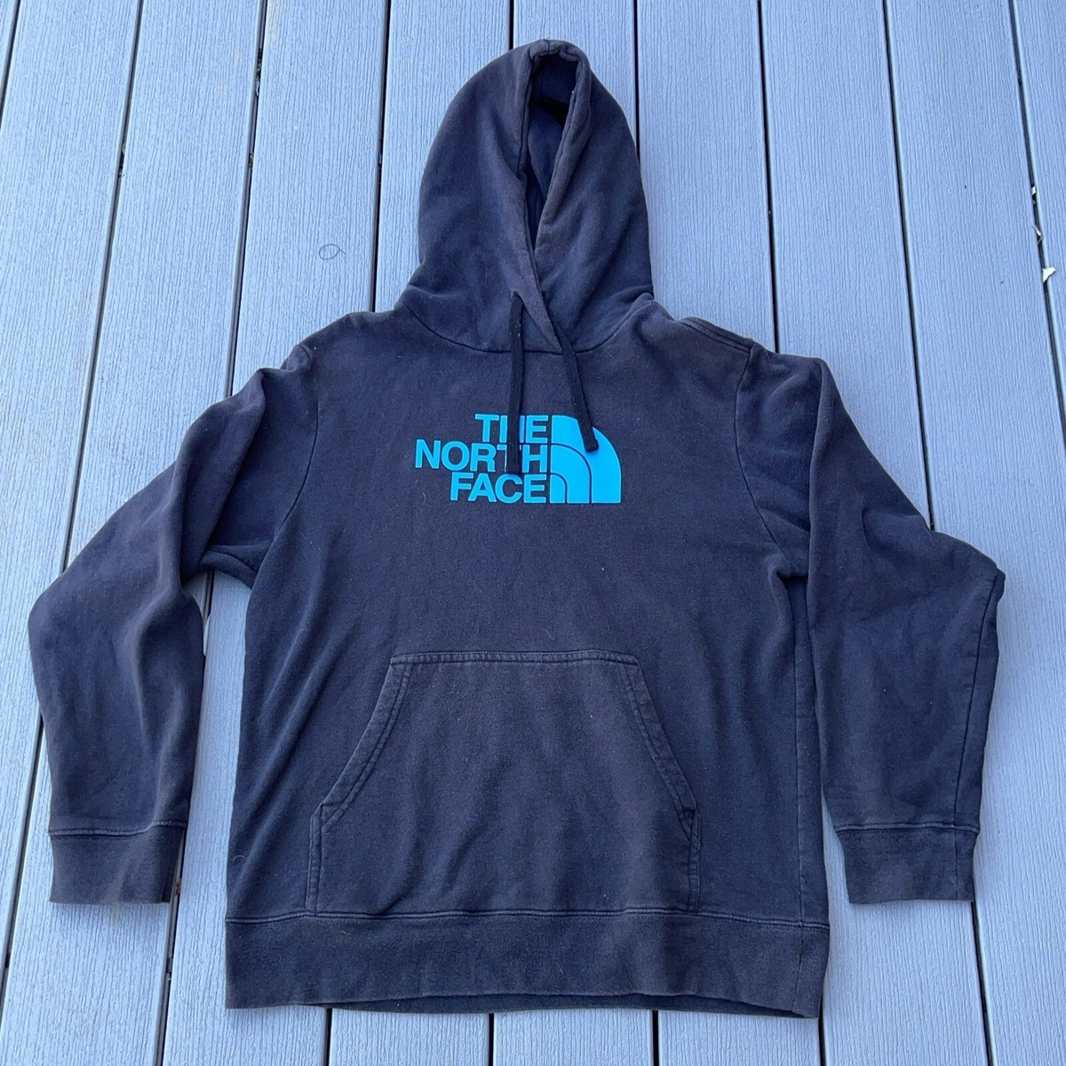 パーカー・フーディ [The North Face] COLOR PEAK EX S/S R/TEE - DARK_NAVY THE NORTH FACE COLOR PEAK EX S/S R/TEE 背後色塊短袖NT7UQ12