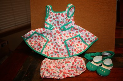 maryellen's strawberry outfit