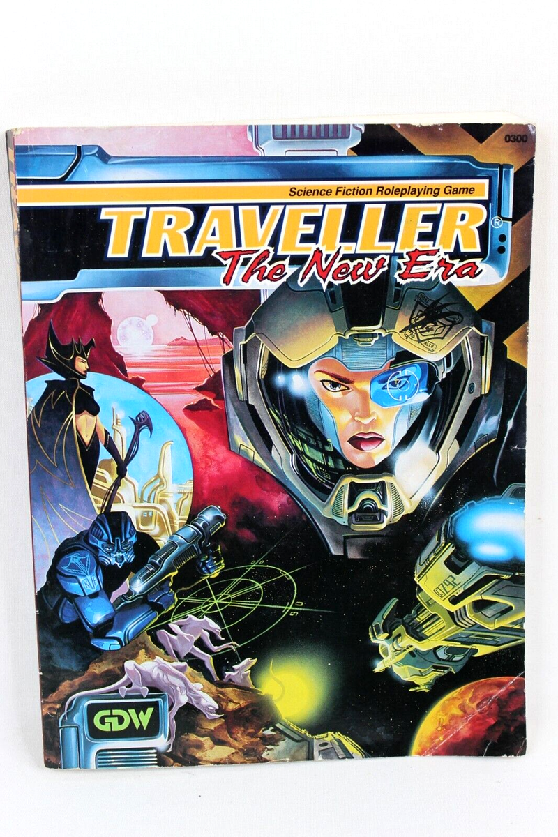 Megatraveller Science-Fiction Role Playing par Miller, Marc W