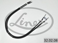 Linex 32.02.08 Kabel, Handbremse FüR Opel