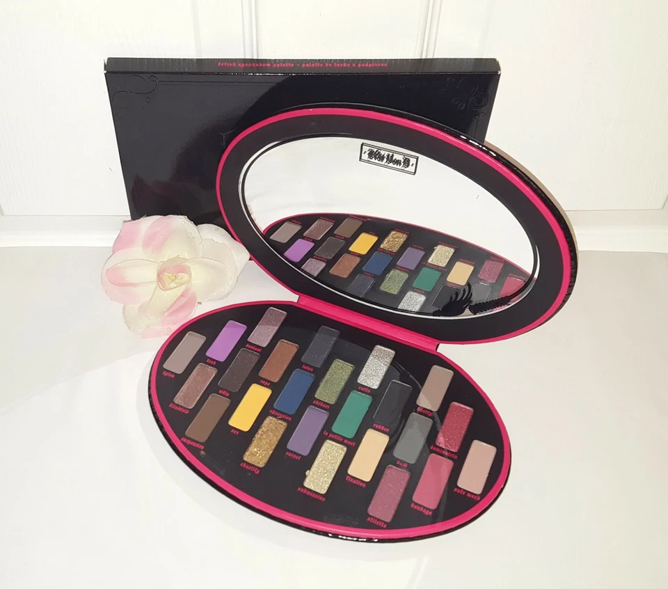 Kat Von D Fetish 24 Eyeshadow Palette Limited Holiday Ed. AUTHENTIC KVD Beauty - Image 1 of 1