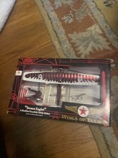 "Texaco Eaglet" Franklin Glider Metallic Red Model Vehicle 2002 Texaco NRFB