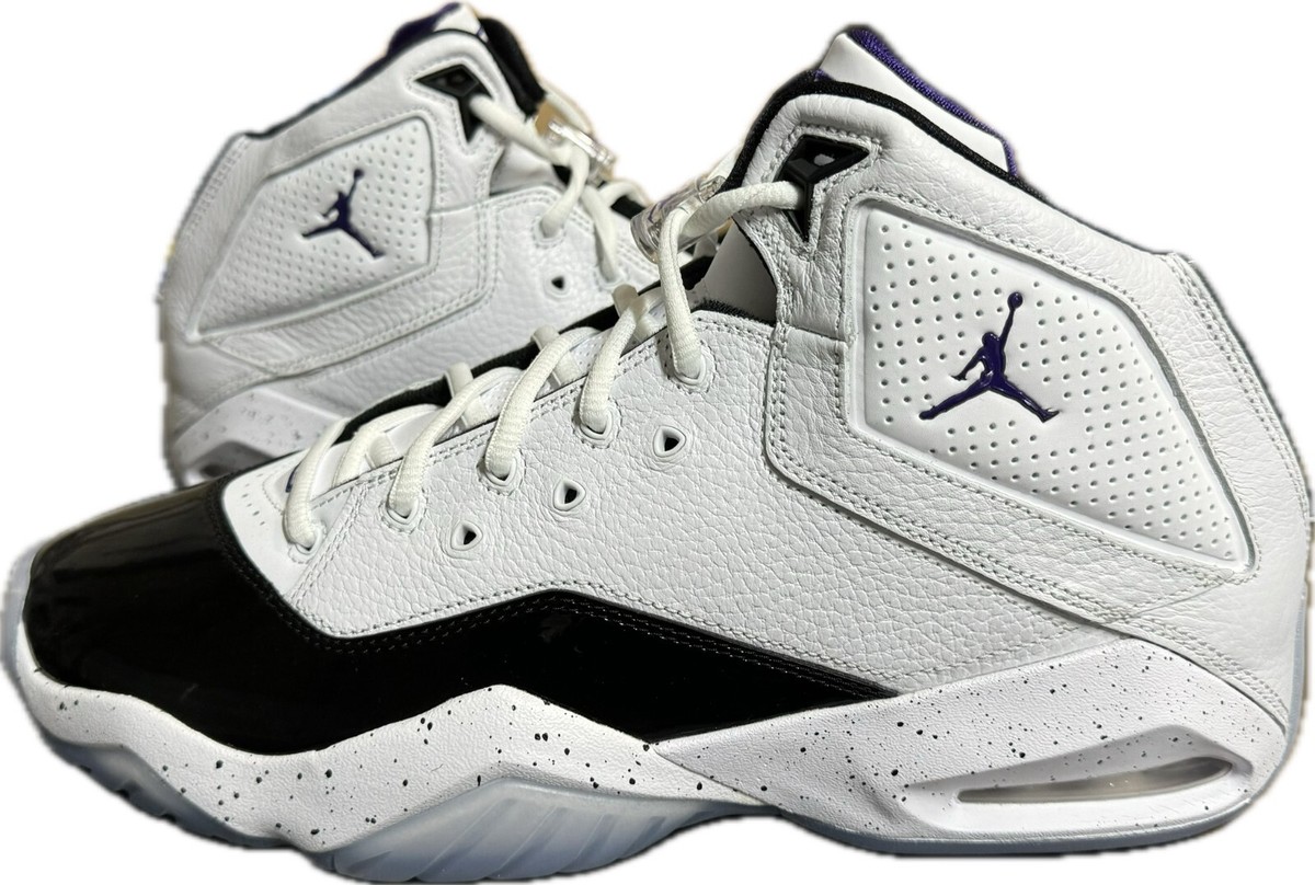 Nike Men's Air Jordan B'Loyal White Black Lifestyle Basketball