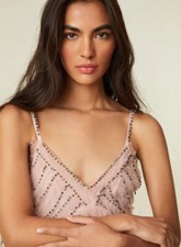 LoveShackFancy Jude Tiered Mini Dress Size: 8 $545 NWT