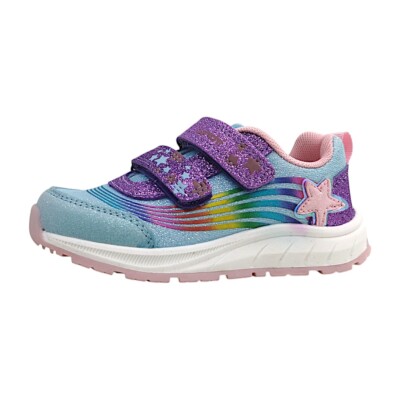 Lurchi Abelia Kinderschuhe Mädchen Halbschuhe Klett Mehrfarbig Freizeit
