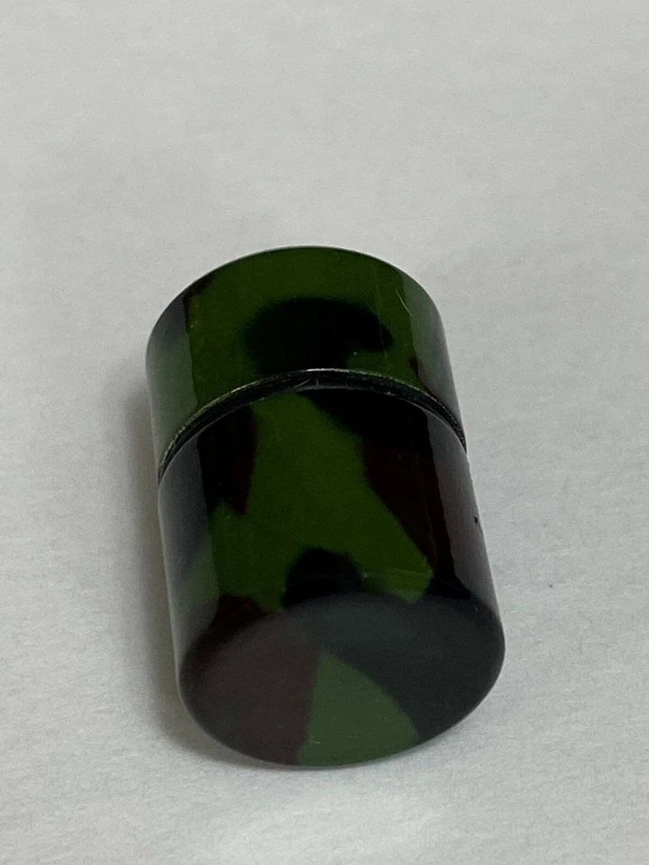 10x Geocaching Camo Nano Geocache Cache Contenitore Bottiglia Pillola - Immagine 2 di 3