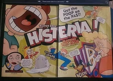 Warner Bros Kids Print Ad 1998 16x11 Great To Frame 