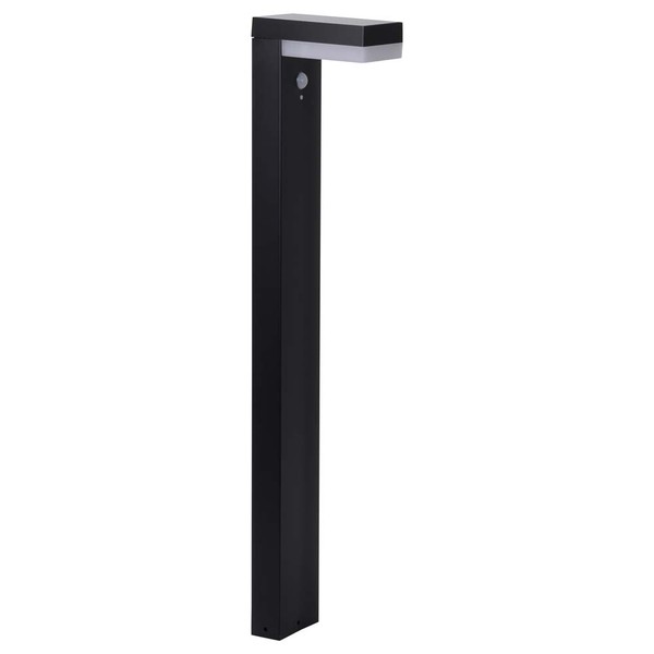 Solarleuchte Gartenleuchte Wegeleuchte Standlampe Led Sensor IP44 H 50 Cm-image