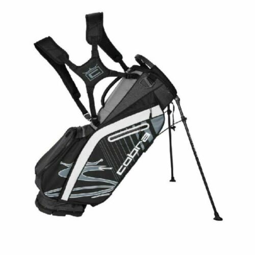 Cobra UltraDry Pro Black High Risk Red Stand Golf Bag | eBay Cobra UltraDry Pro Black High Risk Red Stand Golf Bag | eBay