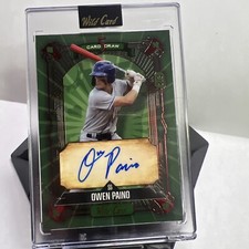 2024 Wild Card Owen Paino Auto 2/3
