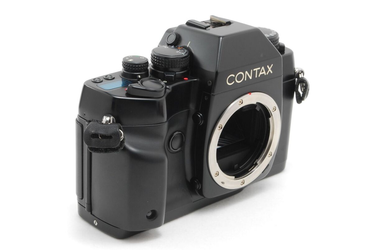 MINT-】Contax RX 35mm SLR Film Camera 35mm f/1.4 MMJ Lens MINT-】Contax RX 35mm SLR Film Camera 35mm f/1.4 MMJ Lens
