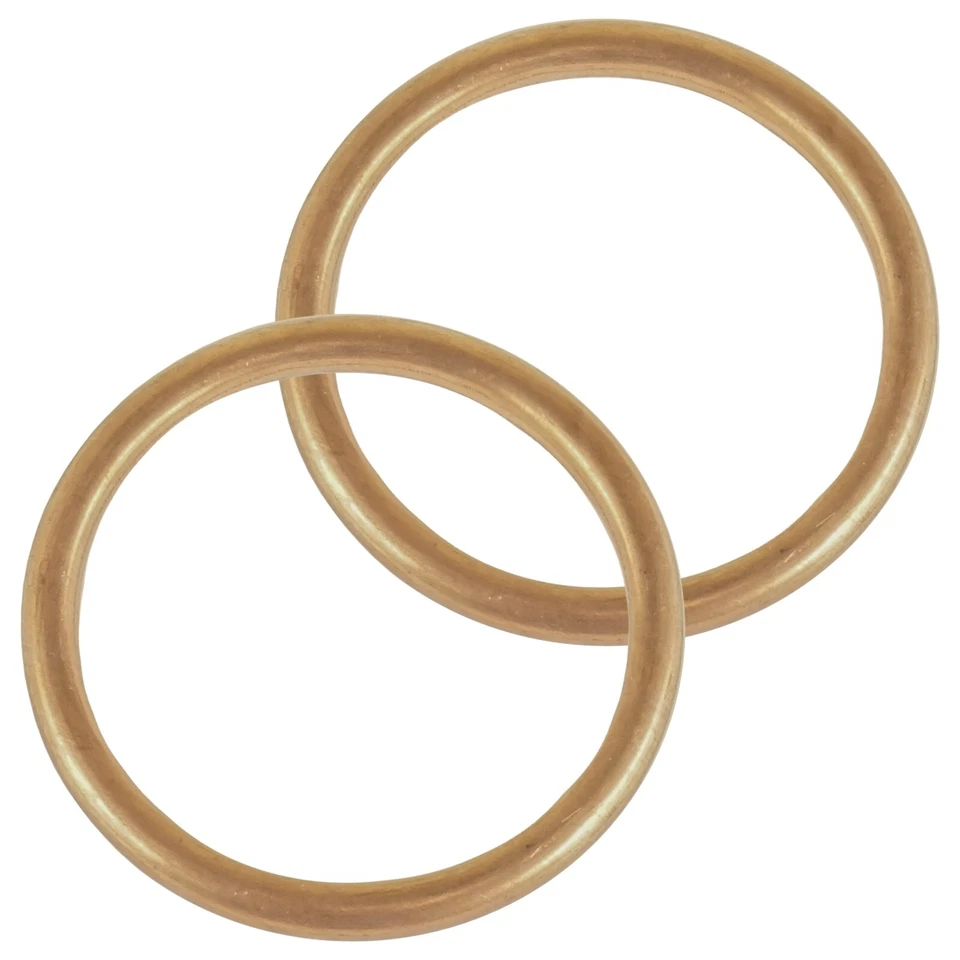 2-Pack Exhaust Pipe Gasket for Honda VT500C Shadow 500 1983 1984 1985 1986 Foto 4 de 4