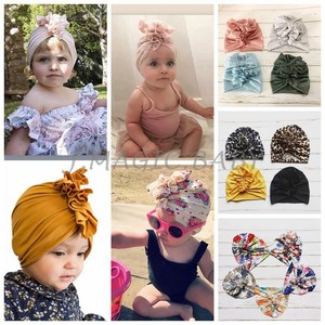 ruffle turban baby