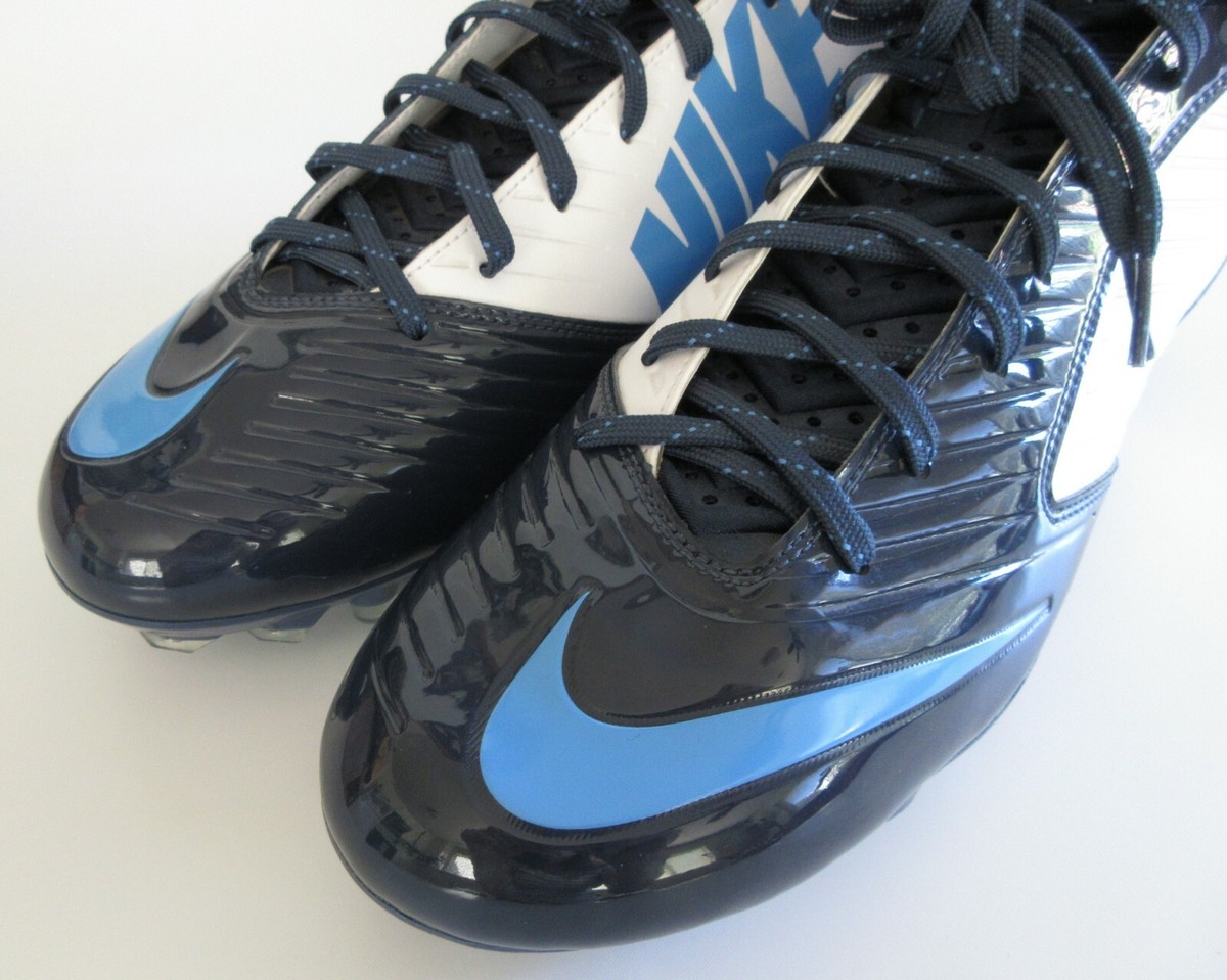 New Nike Vapor Speed Mens 16 Football Cleats TD Mid Navy Light
