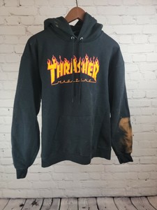 thrasher hoodie medium