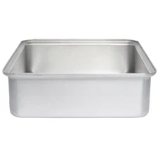 Vollrath 68365 Wear-Ever 42.5 Qt. Aluminum Roasting Pan with Handles