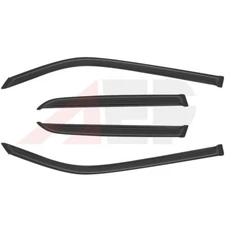 JDM WAVY 3D STYLE WINDOW VISOR VENT SHADE FOR 2010-2020 TOYOTA 4RUNNER SPORT