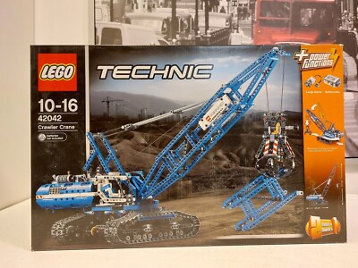 LEGO Technic 42042 Crawler Crane + Power Functions, NEW, SEALED