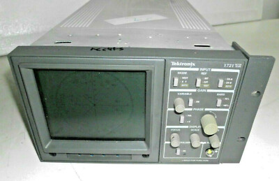 Tektronix Vektorskop Modell 1721 Serien.-Nr. B066121 (10)