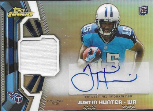 NFL RPA Jersey Auto Rookie Card ~ You Pick! ~ Free Shipping and Discounts! - Picture 20 of 100