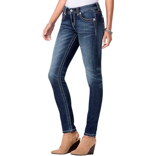Miss Me Jeans Signature Skinny Jeans 