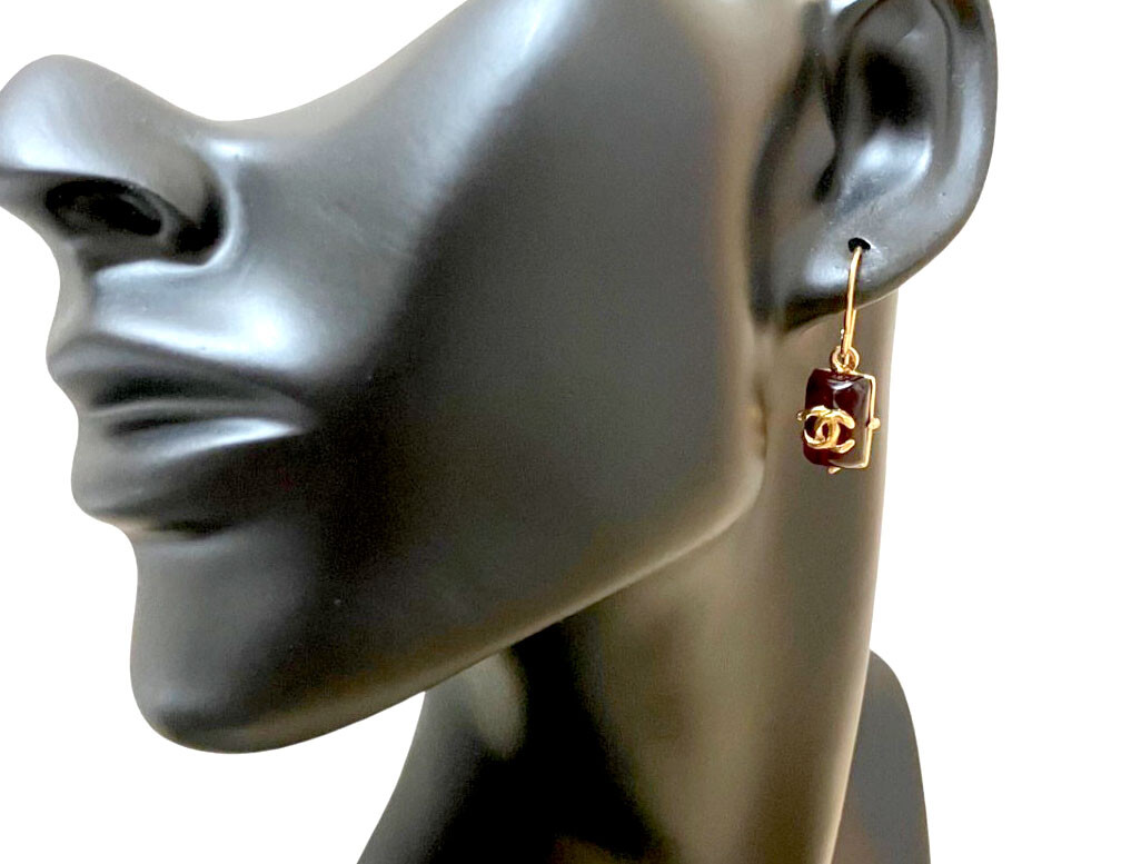 CHANEL CCロゴピアス ボックス付き CHANEL シャネル ピアス A86504 Y09569 レディース ココマーク
