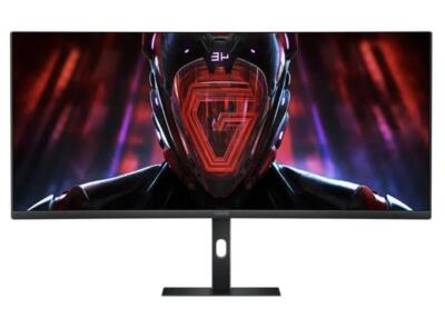 Xiaomi Curved Gaming Monitor G34WQi EU | Monitor | 34'', VA, WQHD, 180Hz, FreeSyn