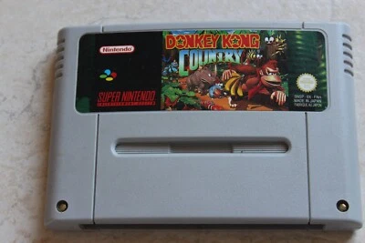 Jeu loose pour NINTENDO SNES Donkey Kong Country FAH - Photo 1/4