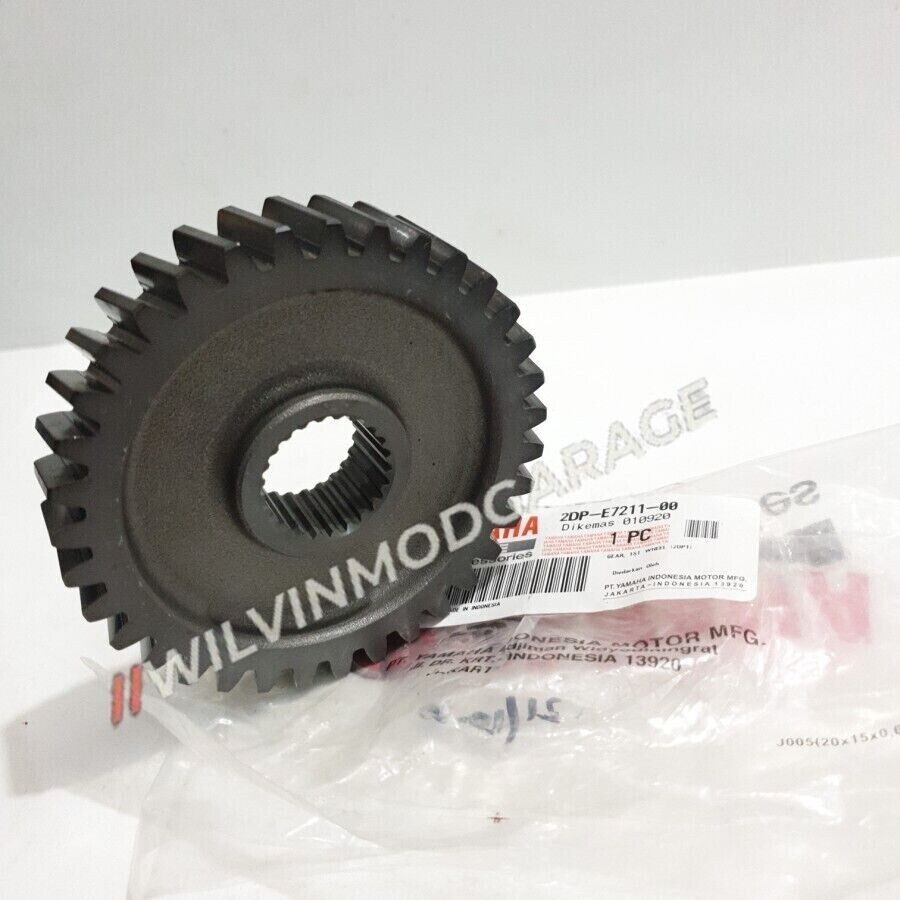 Genuine Parts Yamaha NMAX 125/150/155 Rear Ratio Gear 1ST Wheel