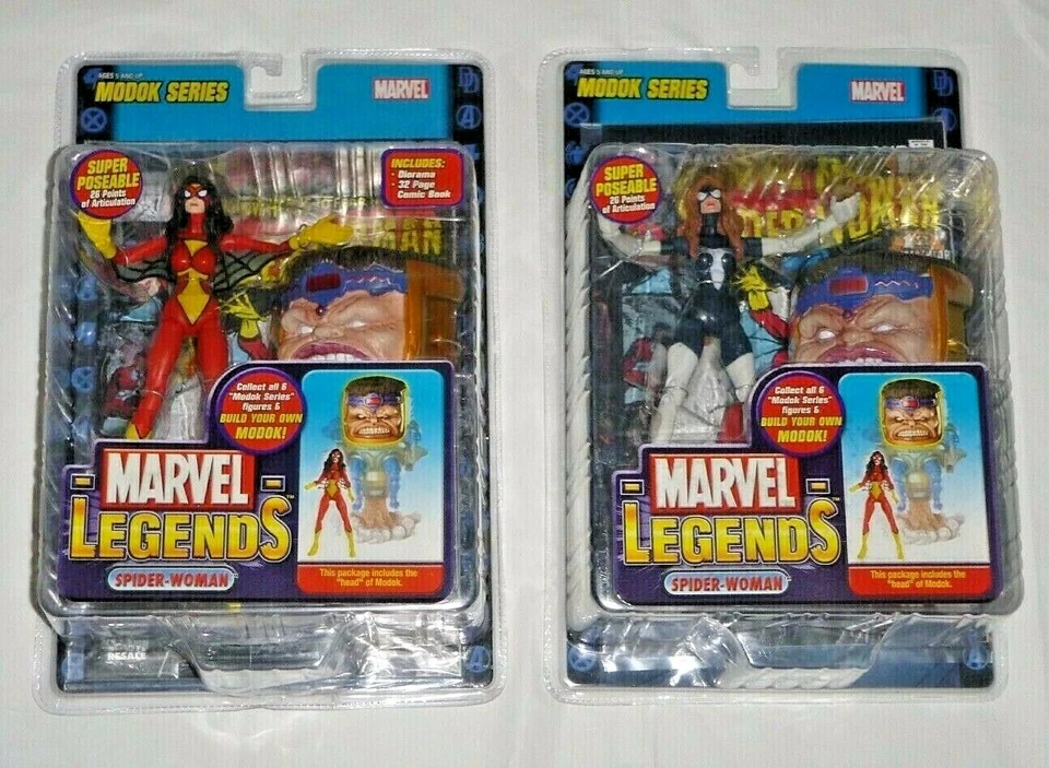 MARVEL LEGENDS BAF MODOK CABALLERO LUNA DESTRUCTOR BETA RAY BILL AVISPA IRON MAN MARVE Foto 4 de 4