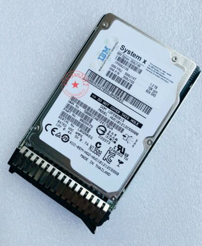 Lenovo IBM SAS HDD 1.2TB 10k SAS 6G SFF FRU 00AJ147 00AJ146 PN 00AJ150 - Picture 2 of 7