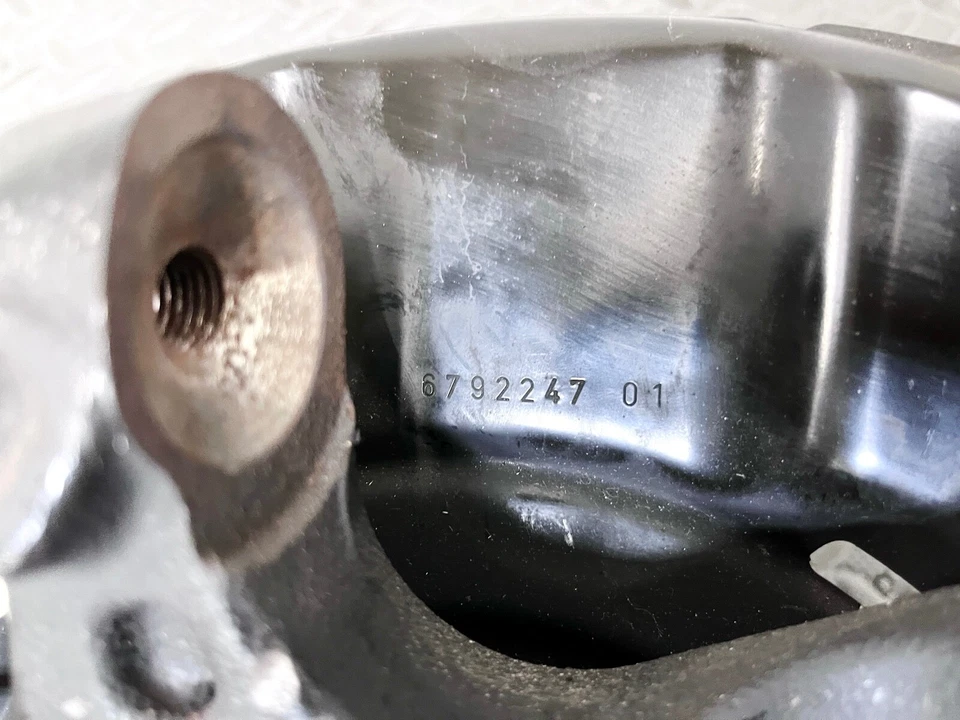 12-18 BMW F30 428i ПЕРЕДНИЙ ЛЕВЫЙ ВОДИТЕЛЬ LH БОКОВОЕ КОЛЕСО СТУПИЦА ШПИНДЕЛЬ КОСТЯШКИ OEM - Изображение 4 из 4