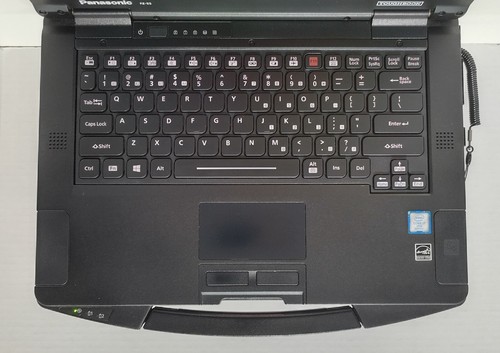 Panasonic Toughbook FZ-55 14" Touch i7-8665U 16GB RAM No SSD/Caddy/OS 8850 Hrs - Picture 5 of 20