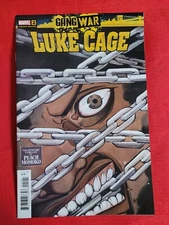 Luke Cage Gang War #2- CVR B Peach Momoko Nightmare Variant, 2024, VF/NM!