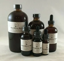 Hawthorn Berry Tincture, Extract, Highest Quality and Strength, Heart