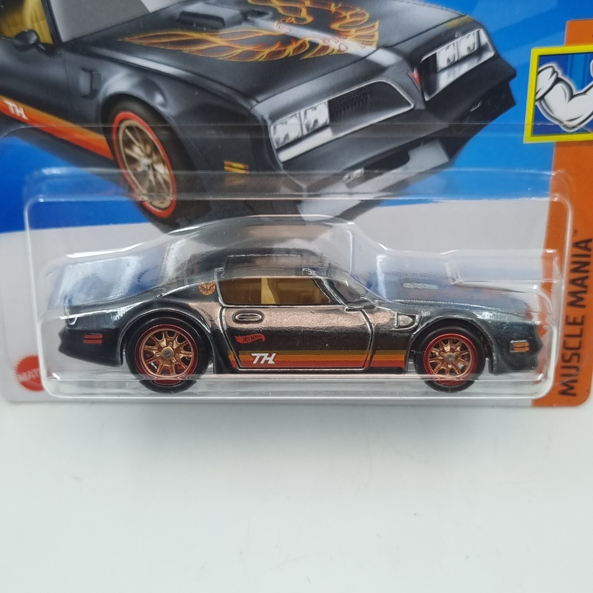 HOT WHEELS 2024 SUPER TREASURE HUNT '77 PONTIAC FIREBIRD T/A